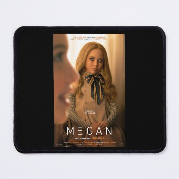 Item preview, m3gan movie poster poster designed and sold by FluidShaky.
