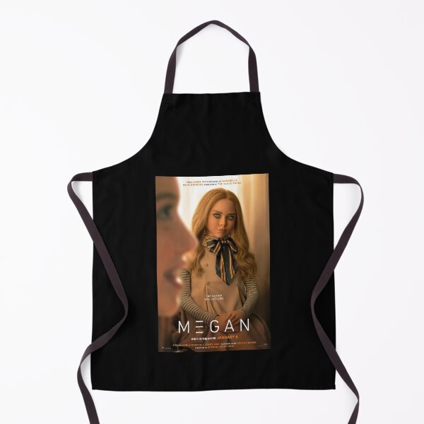 Item preview, m3gan movie poster poster designed and sold by FluidShaky.