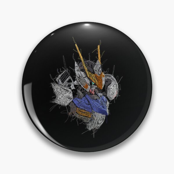 Item preview, Gundam barbatos Mobile suite gundam ASW-G-08 designed and sold by ClothesGrapeCa.