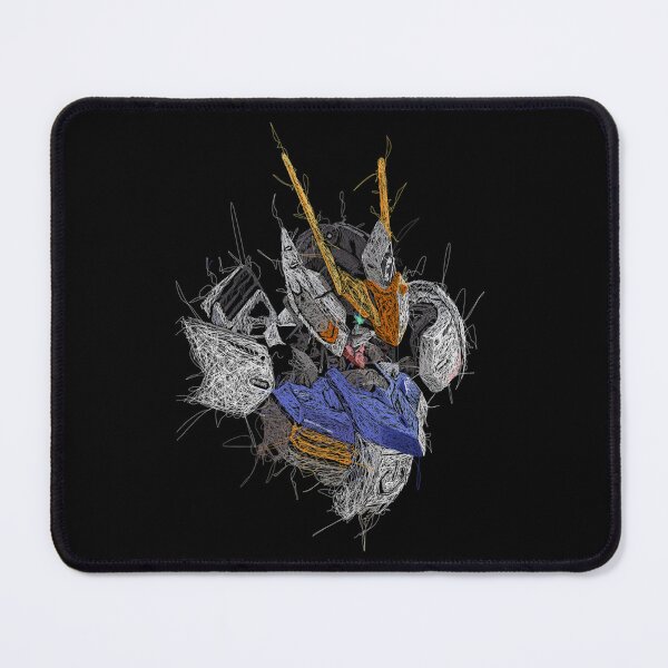 Item preview, Gundam barbatos Mobile suite gundam ASW-G-08 designed and sold by ClothesGrapeCa.