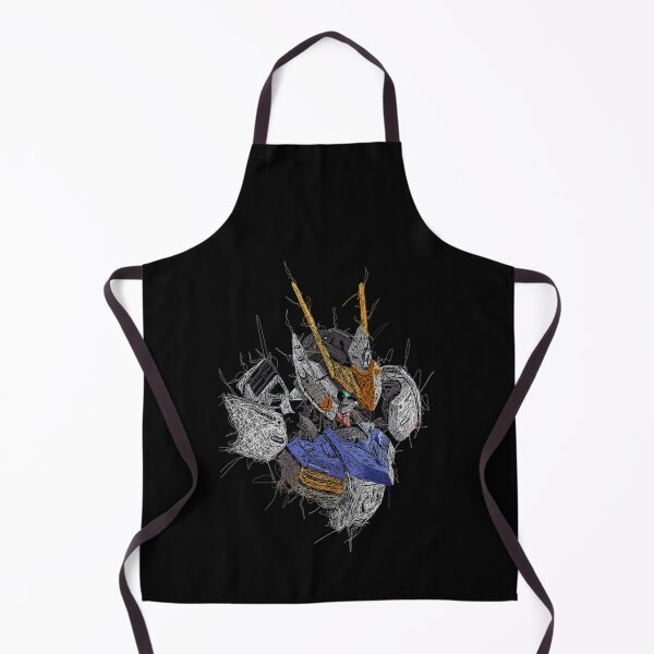 Item preview, Gundam barbatos Mobile suite gundam ASW-G-08 designed and sold by ClothesGrapeCa.