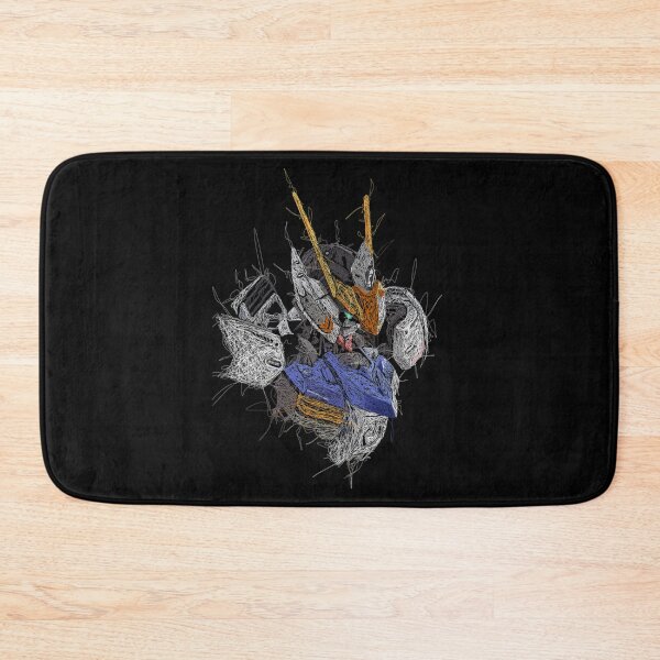 Item preview, Gundam barbatos Mobile suite gundam ASW-G-08 designed and sold by ClothesGrapeCa.