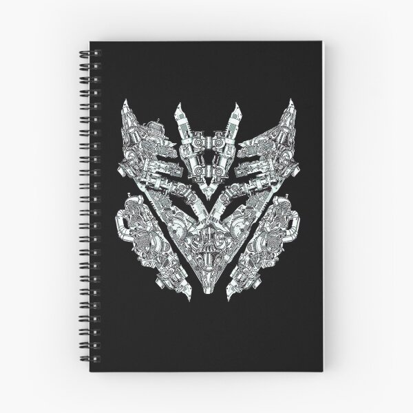Item preview, Cyberpunk Decepticon logo designed and sold by pixvox.