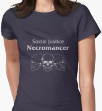 Social Justice Necromancer Women's Fitted T-Shirt