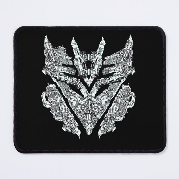 Item preview, Cyberpunk Decepticon logo designed and sold by pixvox.