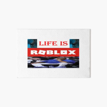 life is roblox Pin for Sale by asdabdsahdsky