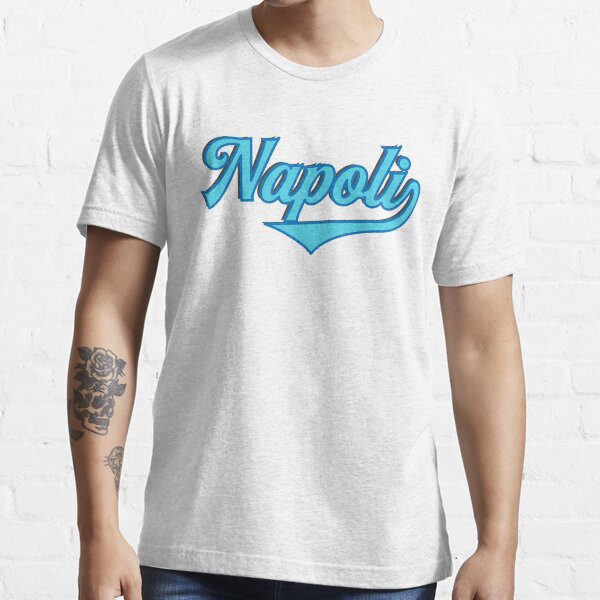 "Napoli Naples Italy Italia Sports Typography" Tshirt for Sale by