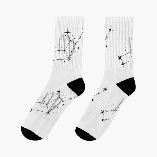 Item preview, Virgo Constellation Astrology with Symbol  designed and sold by MelissaMystery.