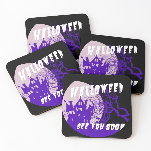 Item preview, Purple church. Halloween is comming in circle frame designed and sold by SplashTastic.
