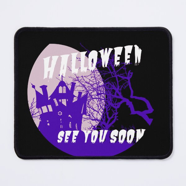 Item preview, Purple church. Halloween is comming in circle frame designed and sold by SplashTastic.