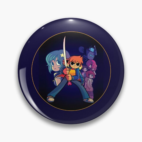 Item preview, Scott Pilgrim Anime designed and sold by graphic-genie.