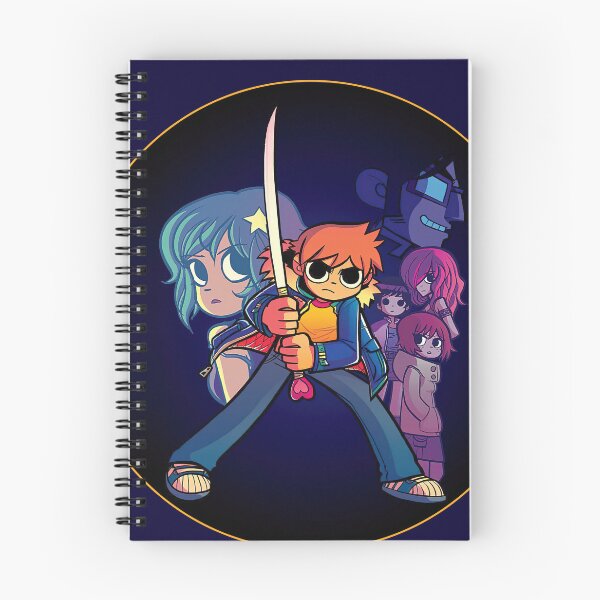 Item preview, Scott Pilgrim Anime designed and sold by graphic-genie.