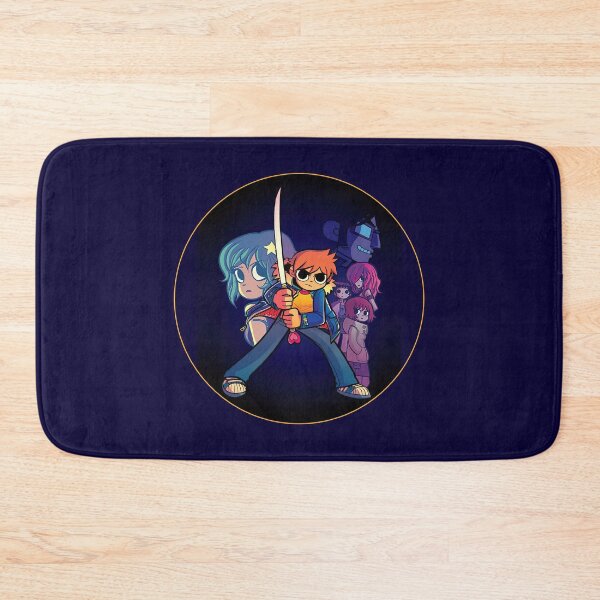 Item preview, Scott Pilgrim Anime designed and sold by graphic-genie.