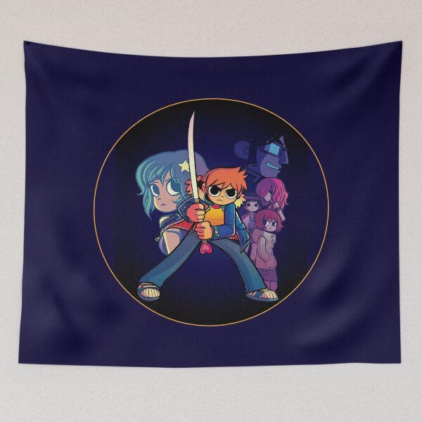 Item preview, Scott Pilgrim Anime designed and sold by graphic-genie.