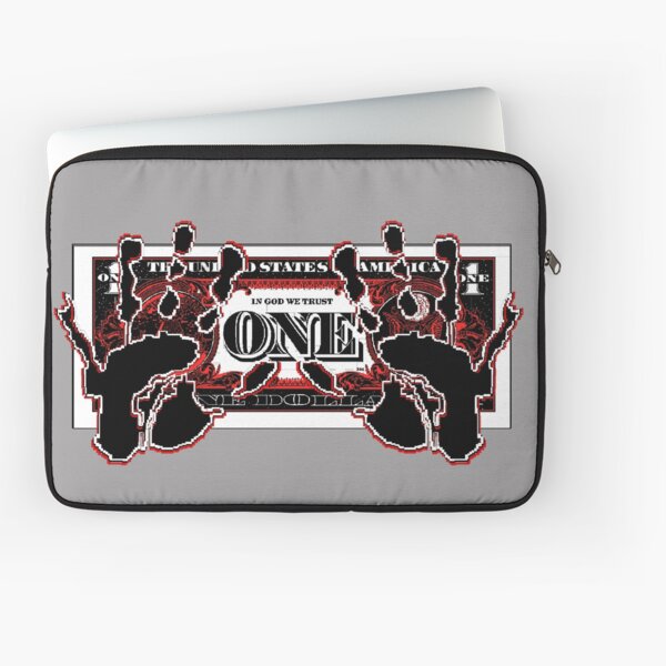 Item preview, palm print hand one dollar 1 banknote dolar designed and sold by 4rpixs.