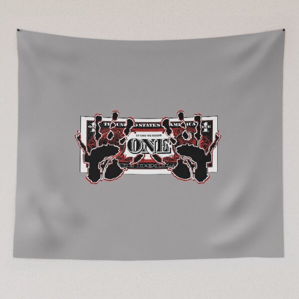 Item preview, palm print hand one dollar 1 banknote dolar designed and sold by 4rpixs.