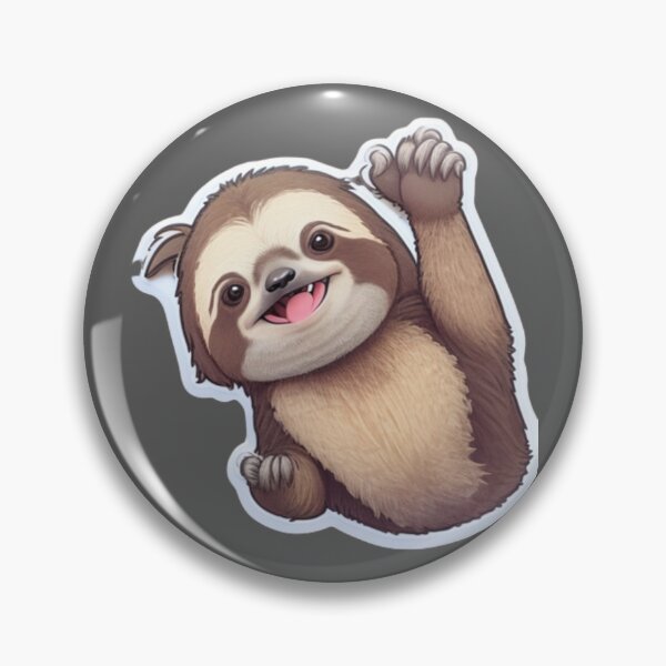Item preview, Silly_Sloth_Adventures designed and sold by positivVibesArt.