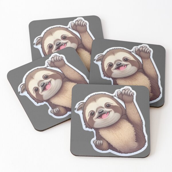 Item preview, Silly_Sloth_Adventures designed and sold by positivVibesArt.