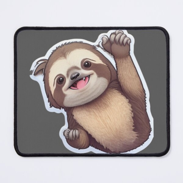 Item preview, Silly_Sloth_Adventures designed and sold by positivVibesArt.