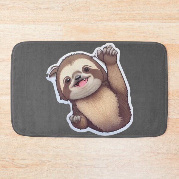 Item preview, Silly_Sloth_Adventures designed and sold by positivVibesArt.