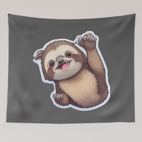 Item preview, Silly_Sloth_Adventures designed and sold by positivVibesArt.