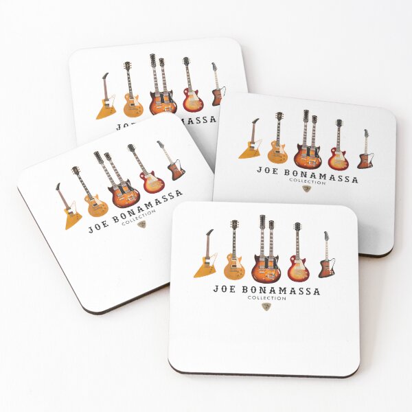 Item preview, Joe Bonamassa Guitar Collection designed and sold by ChicArtPolar.