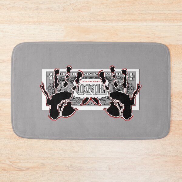 Item preview, palm print hand one dollar 1 banknote dolar designed and sold by 4rpixs.