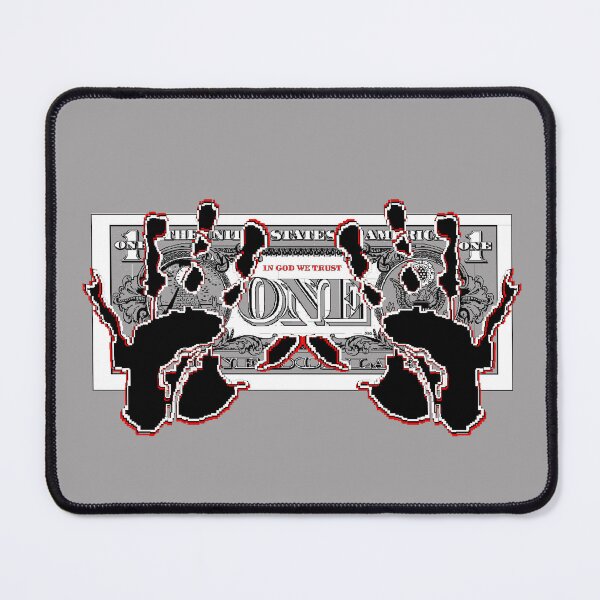Item preview, palm print hand one dollar 1 banknote dolar designed and sold by 4rpixs.