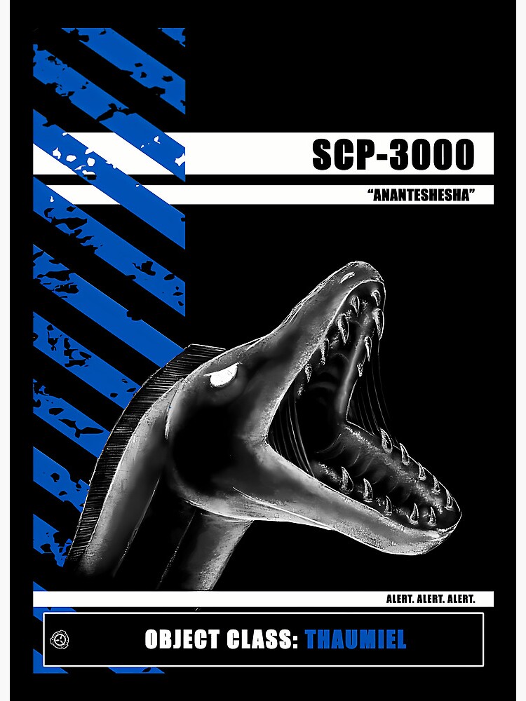 SCP-3000 “ANANTESHESHA” Art Print for Sale by SCPillustrated