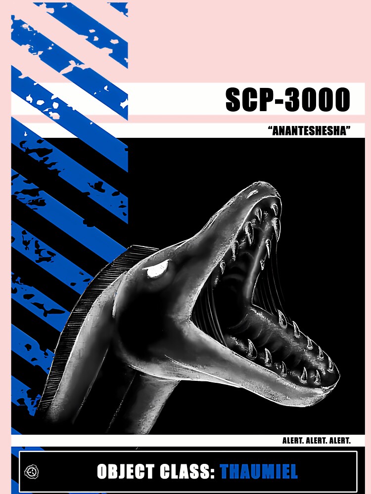 SCP-3000 “ANANTESHESHA” Art Print for Sale by SCPillustrated