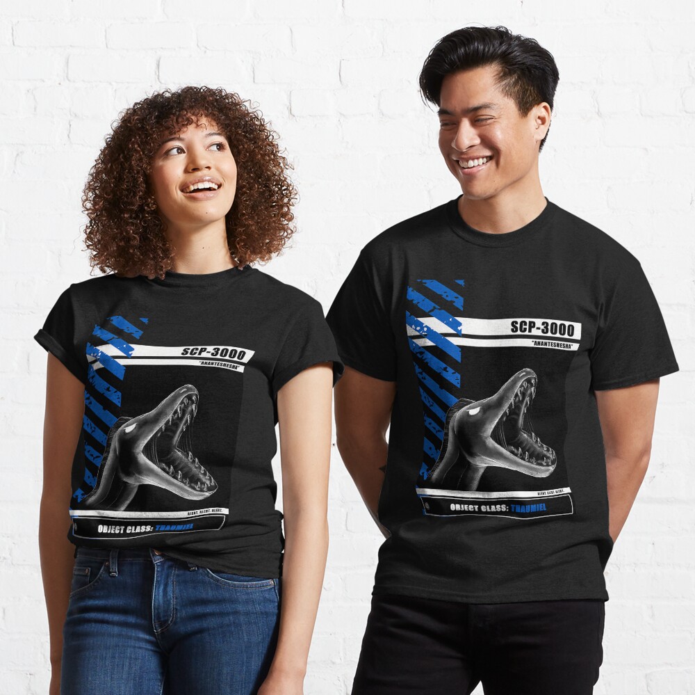 SCP-3000 Ananteshesha Kids T-Shirt for Sale by opalskystudio