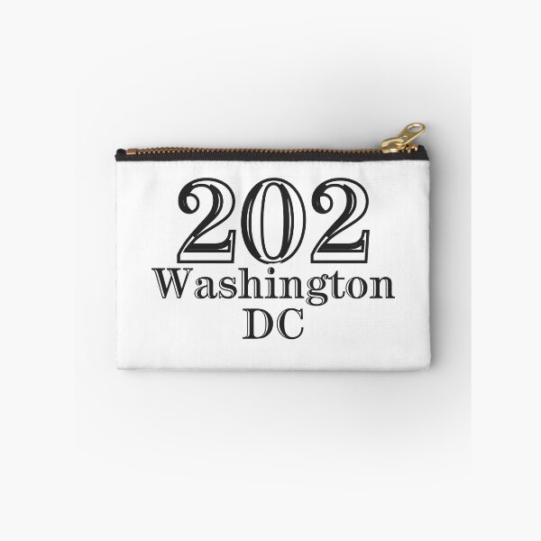 Item preview, Washington DC 202 District of Columbia DMV USA designed and sold by AtlanticFossils.