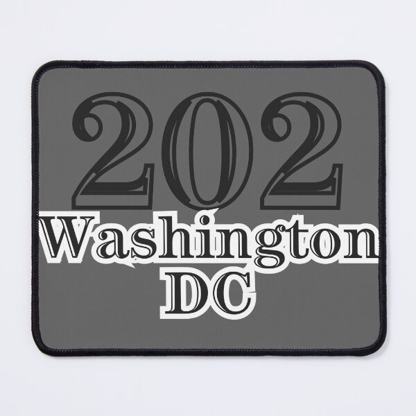 Item preview, Washington DC 202 District of Columbia DMV USA designed and sold by AtlanticFossils.