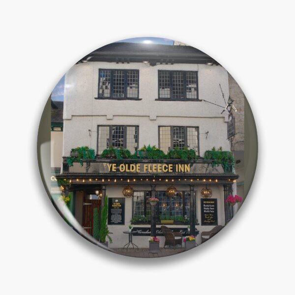 Aperçu de l'œuvre Ye Olde Fleece Inn Kendal créée et vendue par Alisonchambers2.