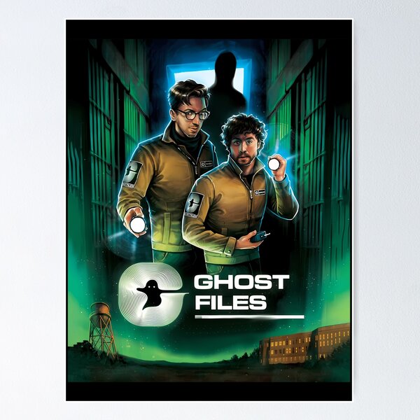 Ghost files Poster