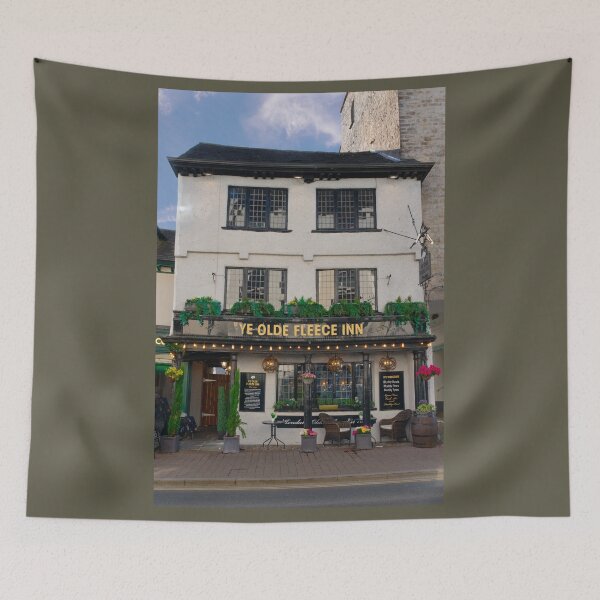 Item preview, Ye Olde Fleece Inn Kendal designed and sold by Alisonchambers2.
