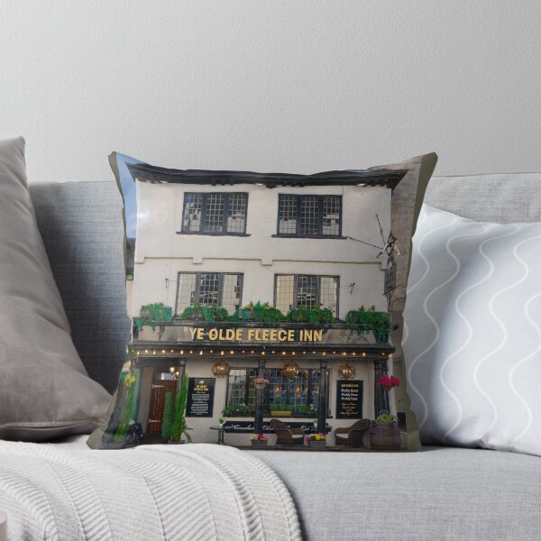Aperçu de l'œuvre Ye Olde Fleece Inn Kendal créée et vendue par Alisonchambers2.