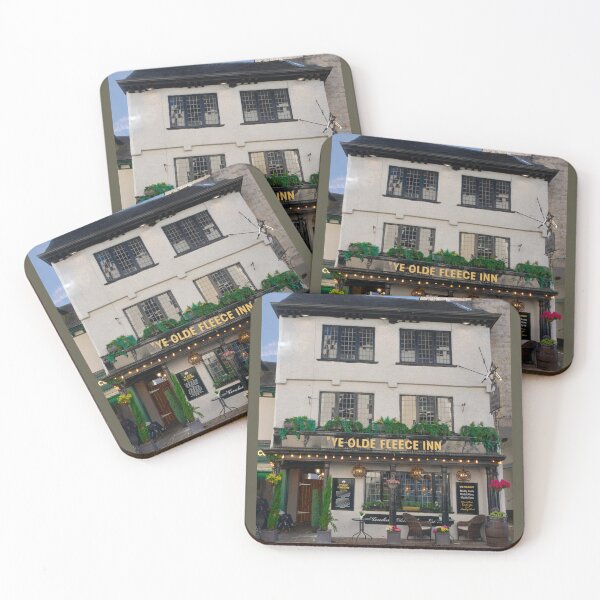 Item preview, Ye Olde Fleece Inn Kendal designed and sold by Alisonchambers2.