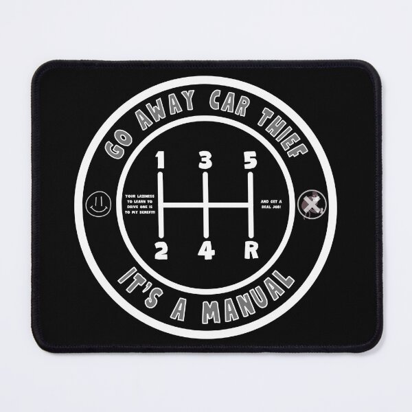 Item preview, Funny Anti-Car Theft Manual Transmission designed and sold by MojaveTradePost.