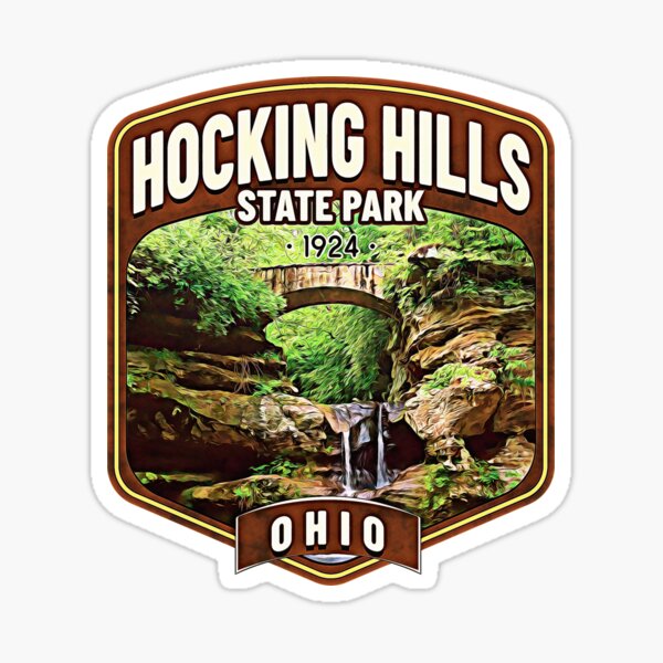 Item preview, Hocking Hills State Park Ohio designed and sold by csoDesign.