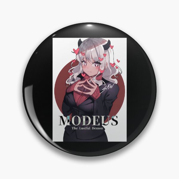 Item preview, Helltaker Modeus fanart anime Illustration designed and sold by McgowanWoundi.