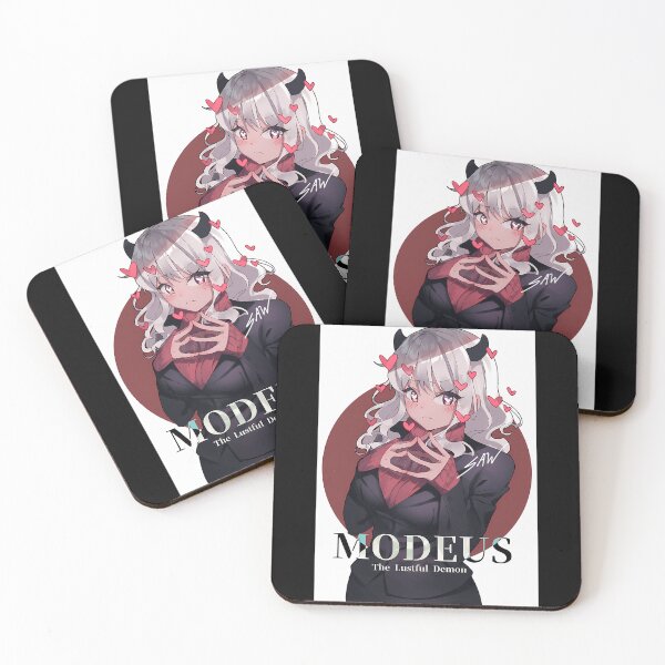 Item preview, Helltaker Modeus fanart anime Illustration designed and sold by McgowanWoundi.