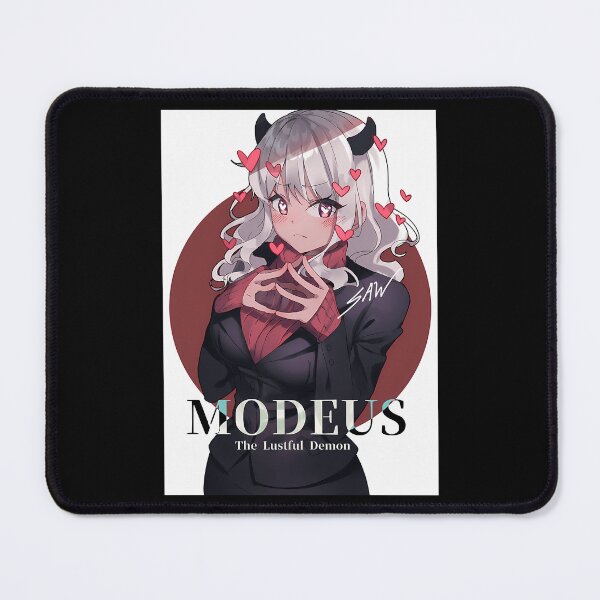 Item preview, Helltaker Modeus fanart anime Illustration designed and sold by McgowanWoundi.
