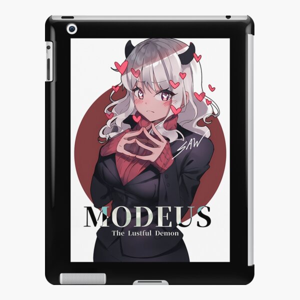 Helltaker Modeus fanart anime Illustration iPad Case & Skin for Sale by  Saw-merch