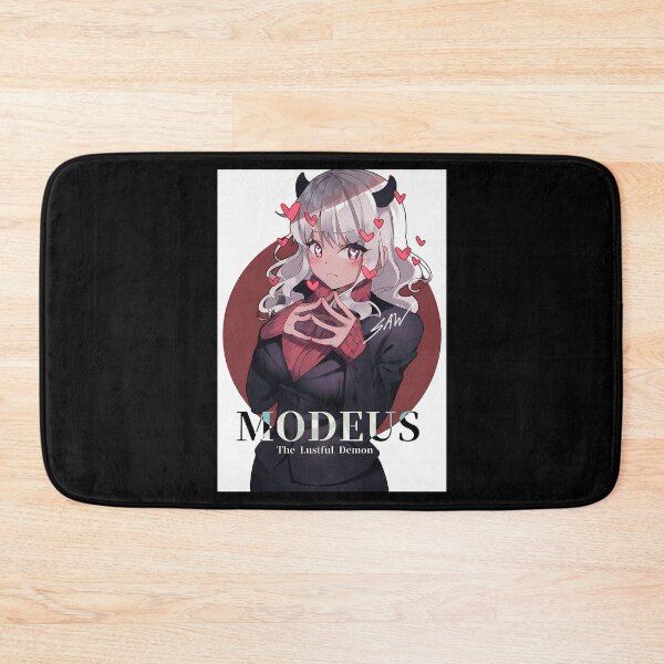 Item preview, Helltaker Modeus fanart anime Illustration designed and sold by McgowanWoundi.