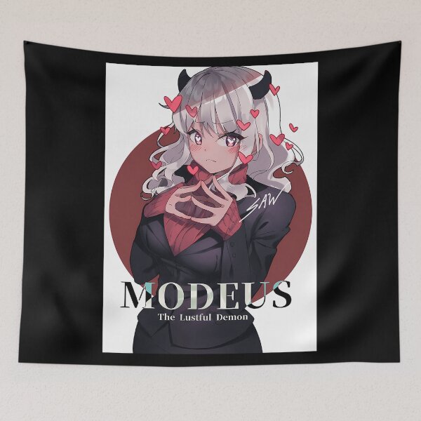 Item preview, Helltaker Modeus fanart anime Illustration designed and sold by McgowanWoundi.