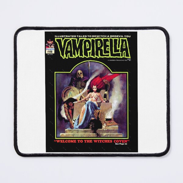 Item preview, YEP, ANOTHER GREAT VINTAGE VAMPIRELLA MAGAZINE COVER!  designed and sold by shylah-banta.