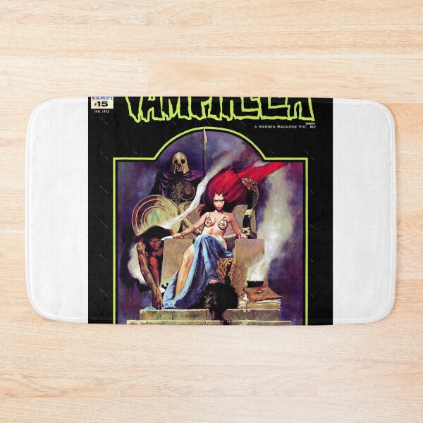 Item preview, YEP, ANOTHER GREAT VINTAGE VAMPIRELLA MAGAZINE COVER!  designed and sold by shylah-banta.