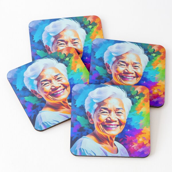 Item preview, The Endless Smile: A Grandma's Joyful Radiance designed and sold by MiggysArtHaven.