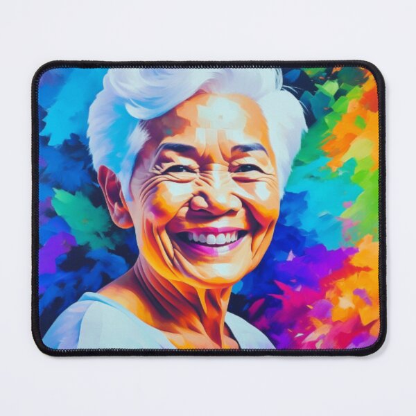 Item preview, The Endless Smile: A Grandma's Joyful Radiance designed and sold by MiggysArtHaven.